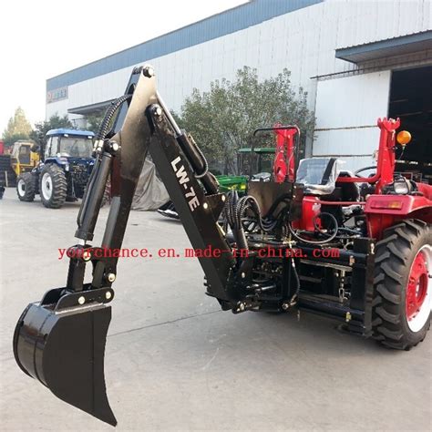 Australia Hot Sale Excavator Lw 7e 30 55hp Tractor Rear 3 Point Hitched