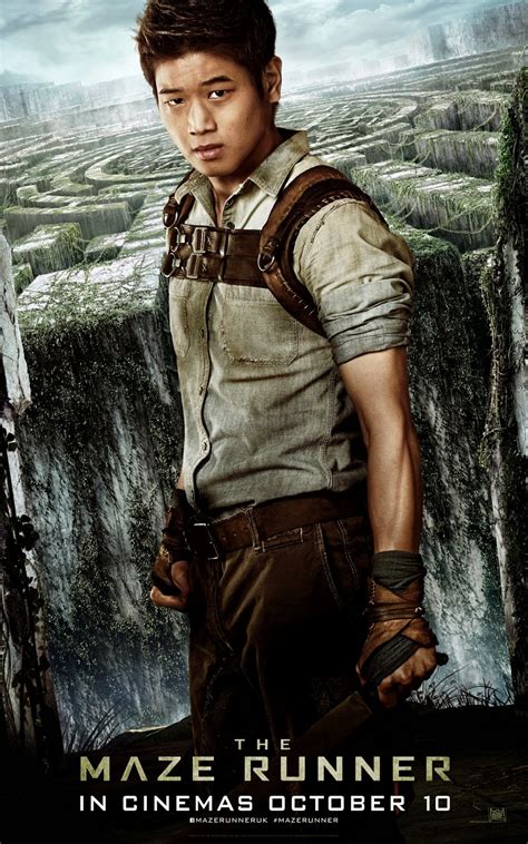 New Posters For The Maze Runner The Movie Bit