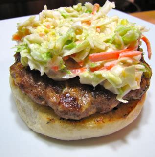 Susi S Kochen Und Backen Adventures Jerk Turkey Burgers With Mango Slaw