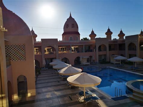 Ausblick Pickalbatros Alf Leila Wa Leila Resort By Neverland Hurghada • Holidaycheck
