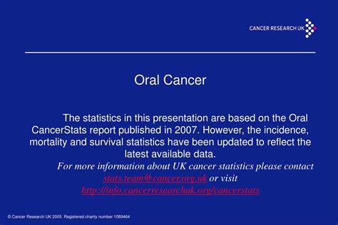 Ppt Oral Cancer Powerpoint Presentation Free Download Id7047828