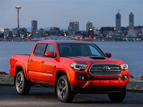 2018 Toyota Tacoma Pickup Truck Lease Offers Car Lease Clo