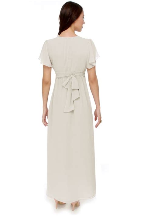 Darling Evelyn Dress Grey Dress Maxi Dress 13800