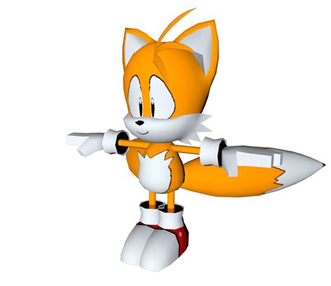 Custom Edited Sonic The Hedgehog Customs Tails Classic The
