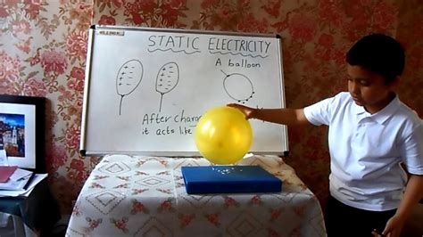 Static Electricity In Action Youtube