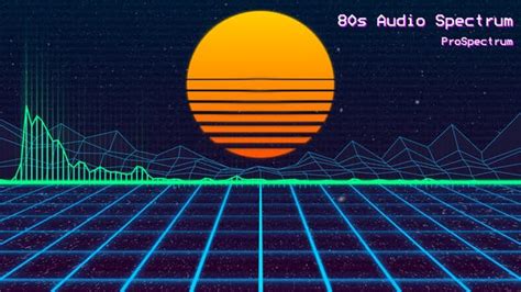 80s Audio Spectrum Video Templates Envato Elements