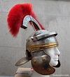 Réplica de un casco de centurión de las legione - Vendido en Venta ...