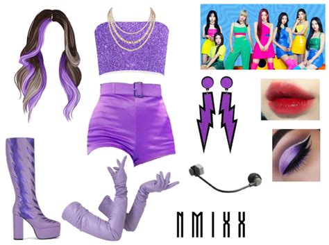 Nmixx 8th Member Outfit Inspired At Weekly Idol Outfit Shoplook