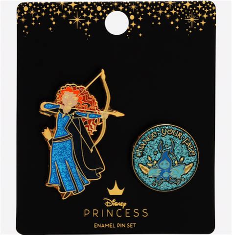 Brave Merida Wisp Boxlunch Disney Pin Set Disney Pins Blog