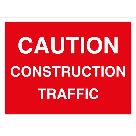 Construction Traffic Signs From Key Signs Uk