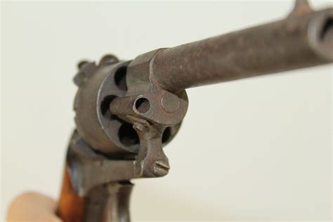 European Pinfire Revolver Antique Firearms 006 Ancestry Guns