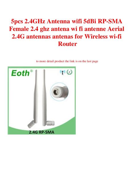 The dropdown value box on the right will have options for one thing worth noting is that should you specify only 2.4ghz or 5ghz, your surface will only connect on. 5pcs 2.4GHz Antenna wifi 5dBi RP-SMA Female 2.4 ghz antena ...