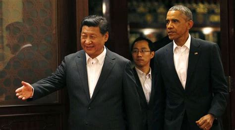 Obamas Bid For New China Ties Cant Quell Tension World News The