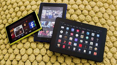 Amazon Unveils New 2014 Kindle Fire Tablets Pictures Cnet