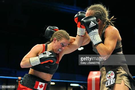 Wbc Super Feather Weight World Champion Olivia Gerula From Canada