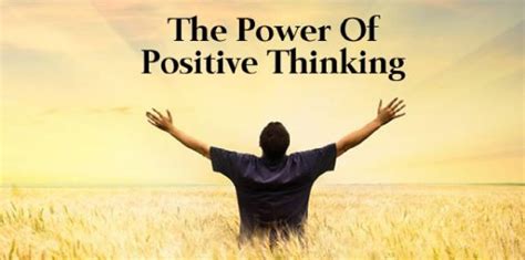 Positive Thinking Process