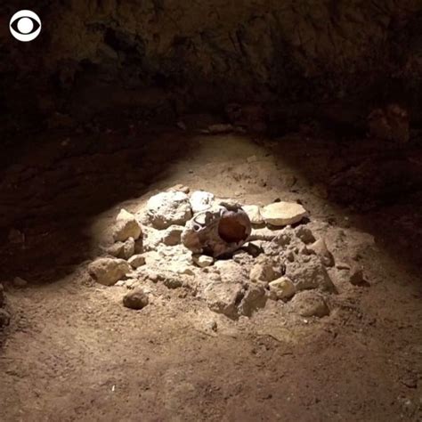 Cbs News On Instagram “archaeologists Discovered The Remains Of Nine