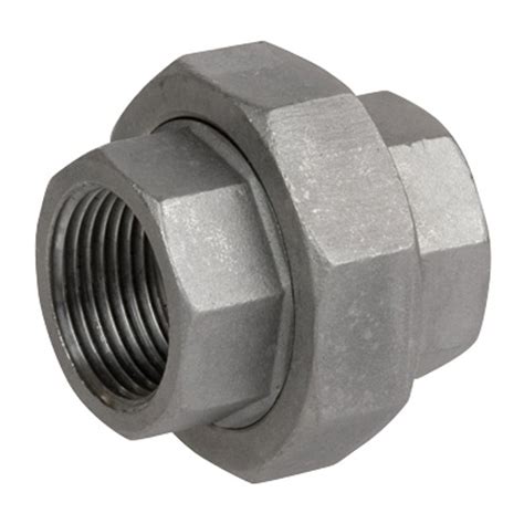 Pipe Fittings 304 Stainless Steel Unions 1 14 1000 Npt