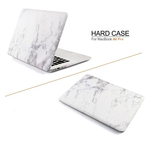 Marble Pattern Laptop Case For Apple Macbook Air Pro Retina 11 12 13 15