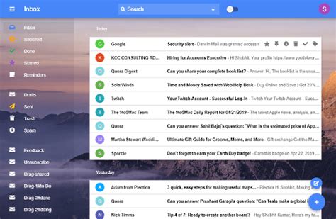 Get Inbox Features Back In Gmail With Darwin Mail