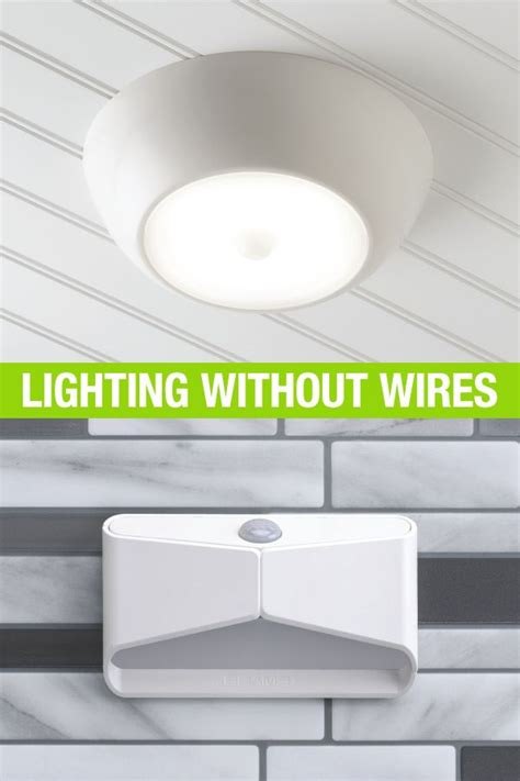 Lighting Without Wires Lighting Without Electricians Wireless