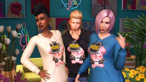 Ea Announces The Sims 4 Moschino Stuff Simsvip
