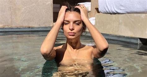 Emily Ratajkowski Shares Fully Nude Photos From Her Honeymoon Fow 24 News