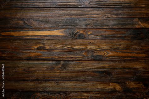 Natural Wood Texture Wood Background Dark Rustic Planks Table Top