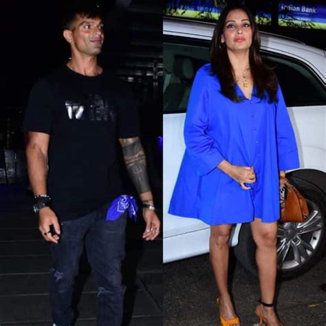 bipasha basu and karan singh grover papped together her ‘oversized outfit sparks pregnancy