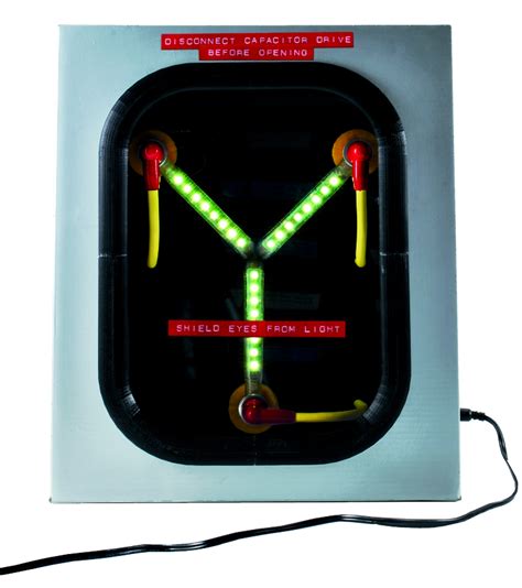 Back To The Future Build Your Flux Capacitor Open Electronics