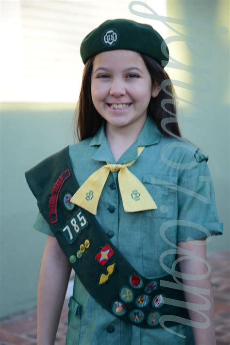 Vintage Girl Scout Uniform From The 1960s Pictures