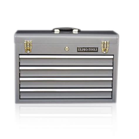 180 Us Pro Tools Single Portable Tool Box Chest Srorage Cabinet 4