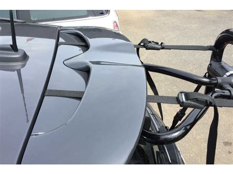 This system has been specially developed for mini, and allows up to two bicycles to be transported on the back of the car. Mini Cooper Bike Rack Yakima Fullback Trunk Mount