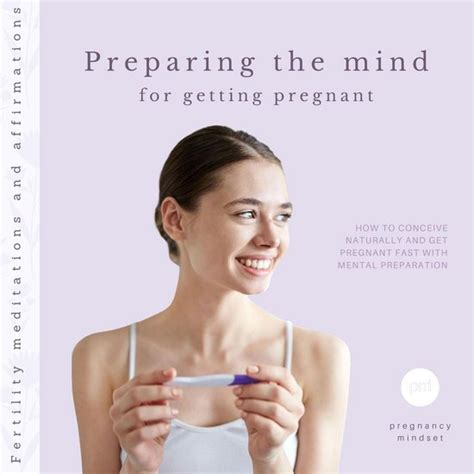 Preparing The Mind For Getting Pregnant Pregnancy Mindset 9783967790016 Boeken
