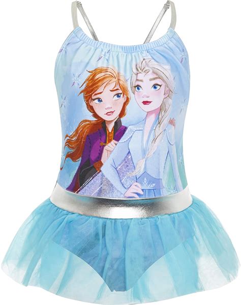 Disney Bañador Para Niña Princesas Bañadores De Una Pieza Frozen 2