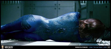 Rebecca Romijn desnuda en X Men La decisión final