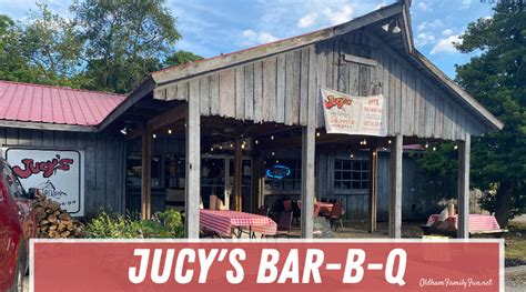Jucy's Smokehouse Bar-B-Q in Pewee Valley - Oldham Family Fun