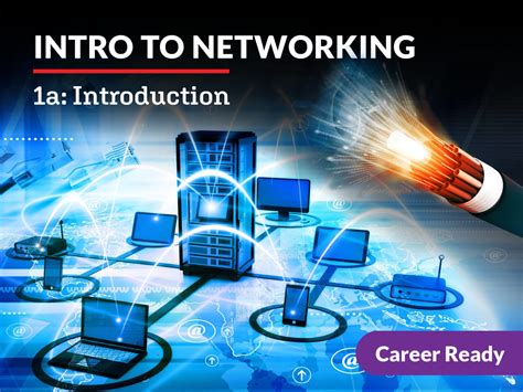 Introduction To Networking 1a Introduction Edynamic Learning