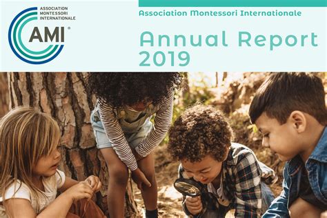 Annual Report 2019 Association Montessori Internationale