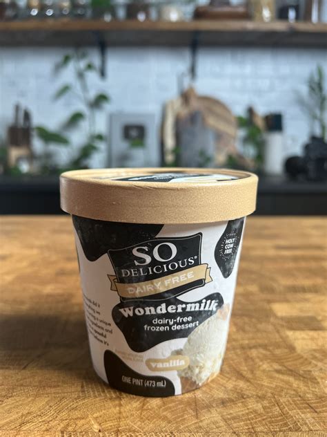 So Delicious Wondermilk Ice Cream Review Make It Dairy Free