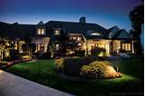 Landscape Lighting House Pictures