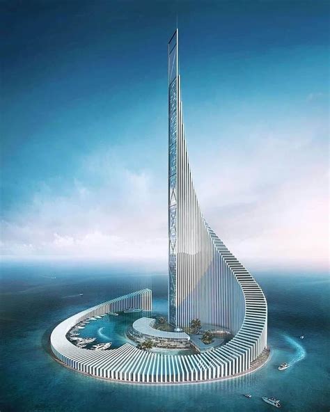 Inspired By Dominos This Futuristic 70 Story Skyscraper Could Soon