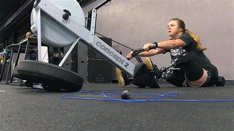 Woman Who Lost Both Legs In Car Wreck Now Training For Crossfit Games