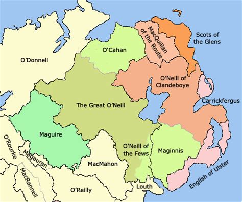 County Map Of Northern Ireland Secretmuseum