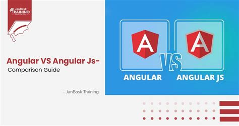 Angularjs Vs Angular Versions Comparison Guide