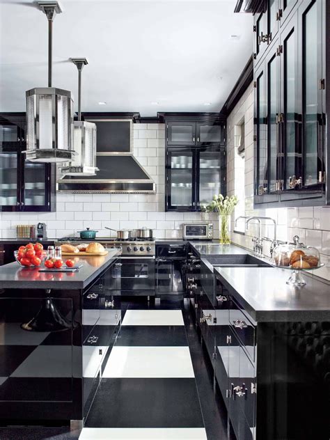 43 Dramatic Black Kitchens That Make A Bold Statement Architectural