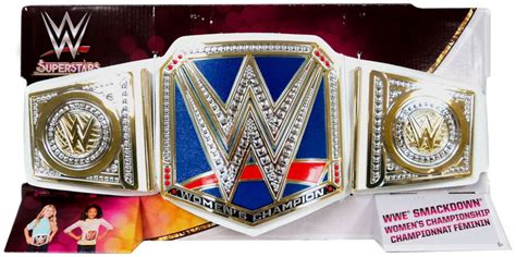 Wwe Wrestling Superstars Wwe Smackdown Womens Championship Belt Mattel