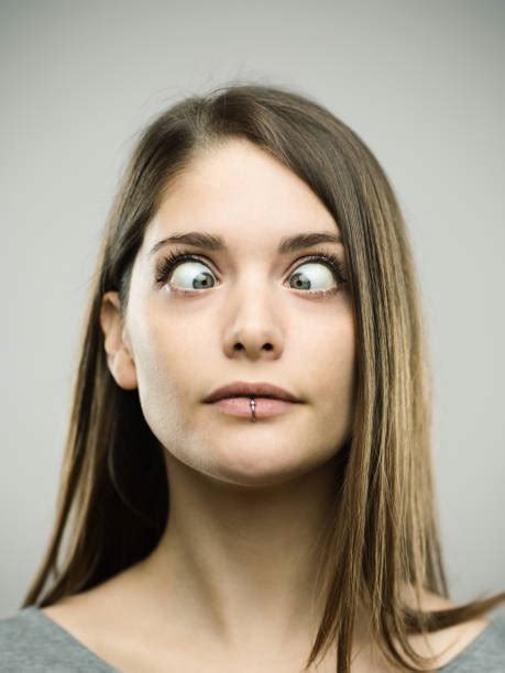 Cross Eyed Women Stock Photos Pictures And Royalty Free Images Istock