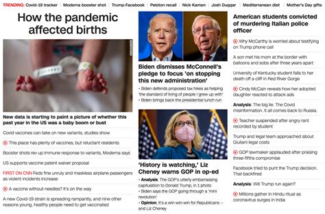 How The Pandemic Affected Births Cnns Top Story May 5 2021