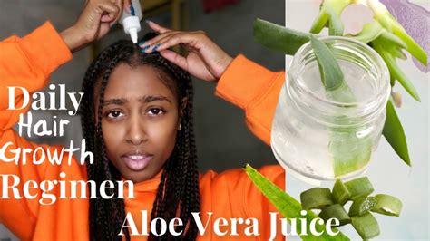 Aloe Vera Scalp Treatment For Extreme Hair Growth Youtube